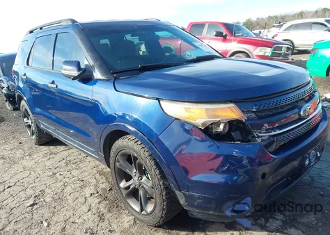 2012 Ford Explorer from USA, damaged, VIN 1FMHK7B86CGA42947